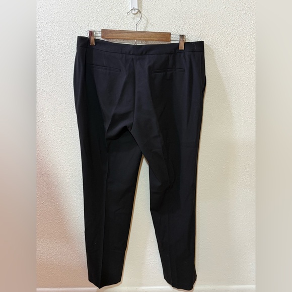 Calvin Klein Black Ankle Pants - Picture 4 of 4